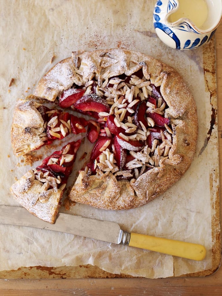 Plum tart