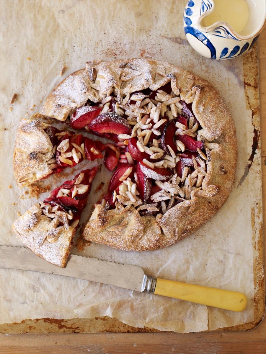 Plum tart