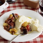 Burrata with caponata|Burrata with caponata|Burrata with caponata|Burrata with caponata