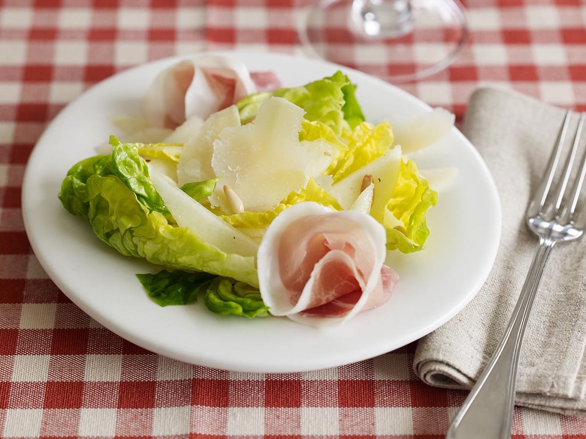 Pears, Prosciutto & Parmigiano