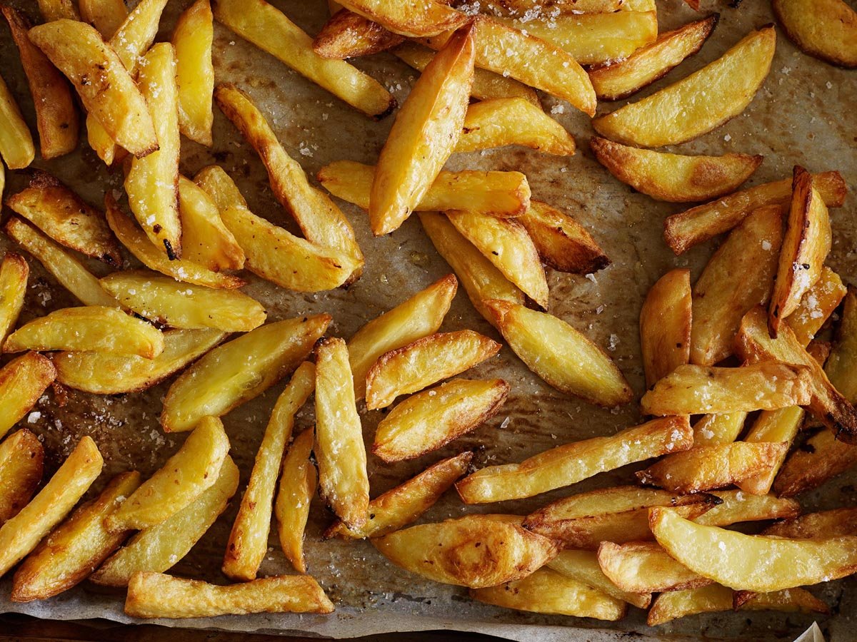 Baked Potatoes in White Wine