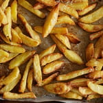 Baked Potatoes in White Wine