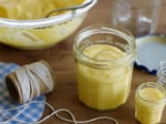 Quick lemon curd