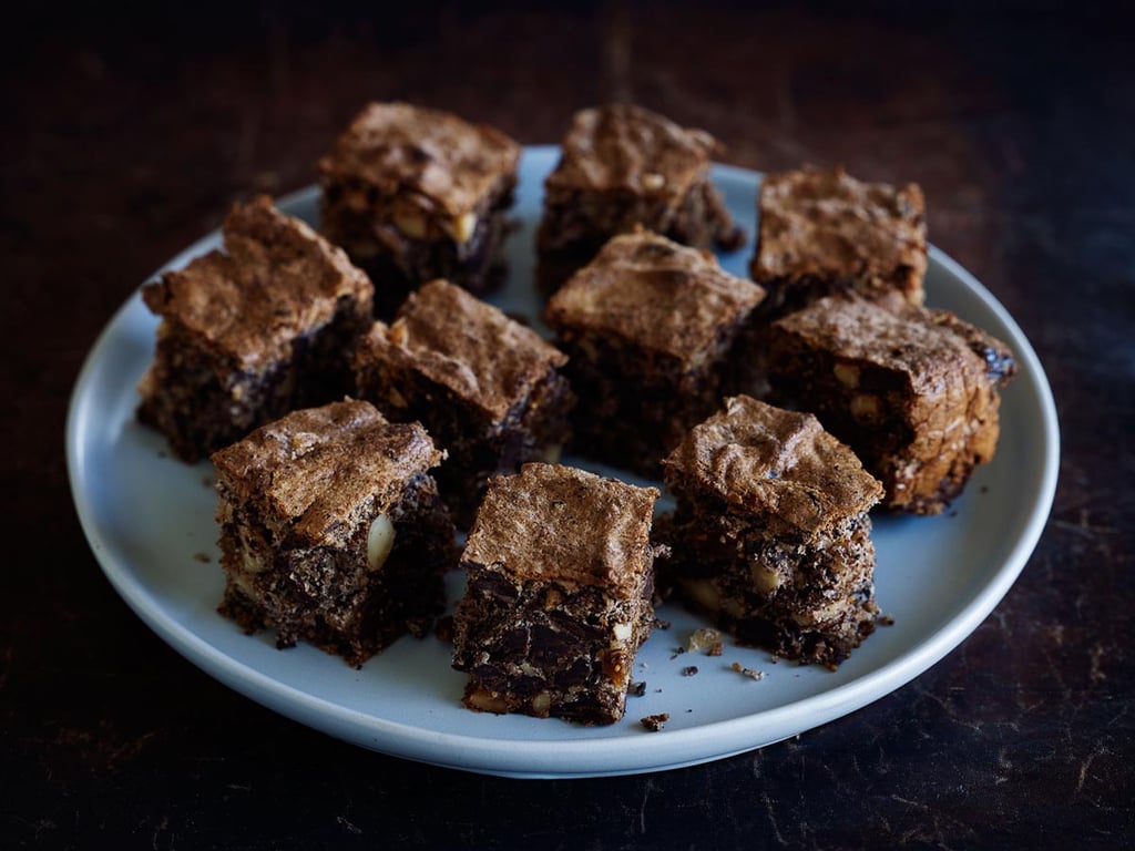Chocolate figgy torte