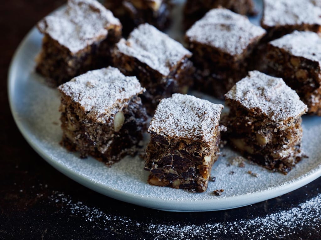 Chocolate figgy torte