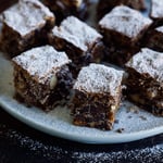 Chocolate figgy torte