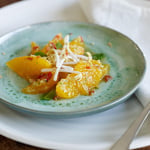 Grapefruit & orange salad