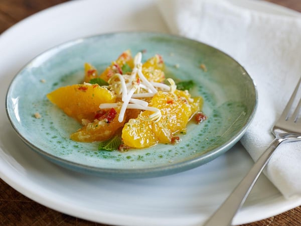 Grapefruit & orange salad