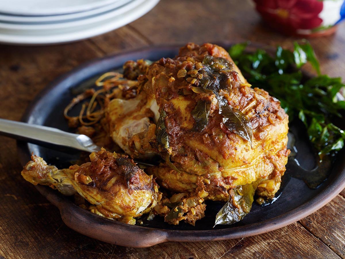 Coconut chicken curry|Coconut chicken curry