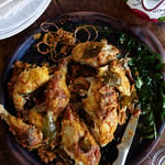 Coconut chicken curry