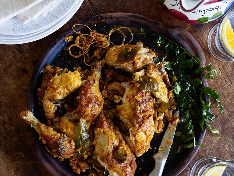 Coconut chicken curry