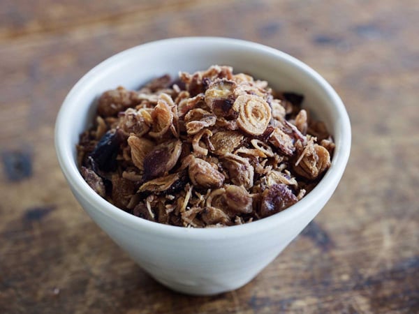 Dried shallots