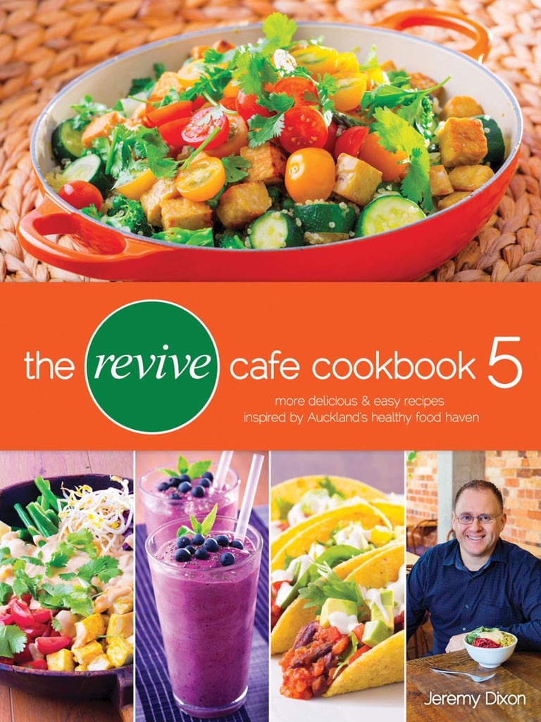 Revive 5 Cafe Cookbook