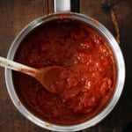 Puttanesca sauce