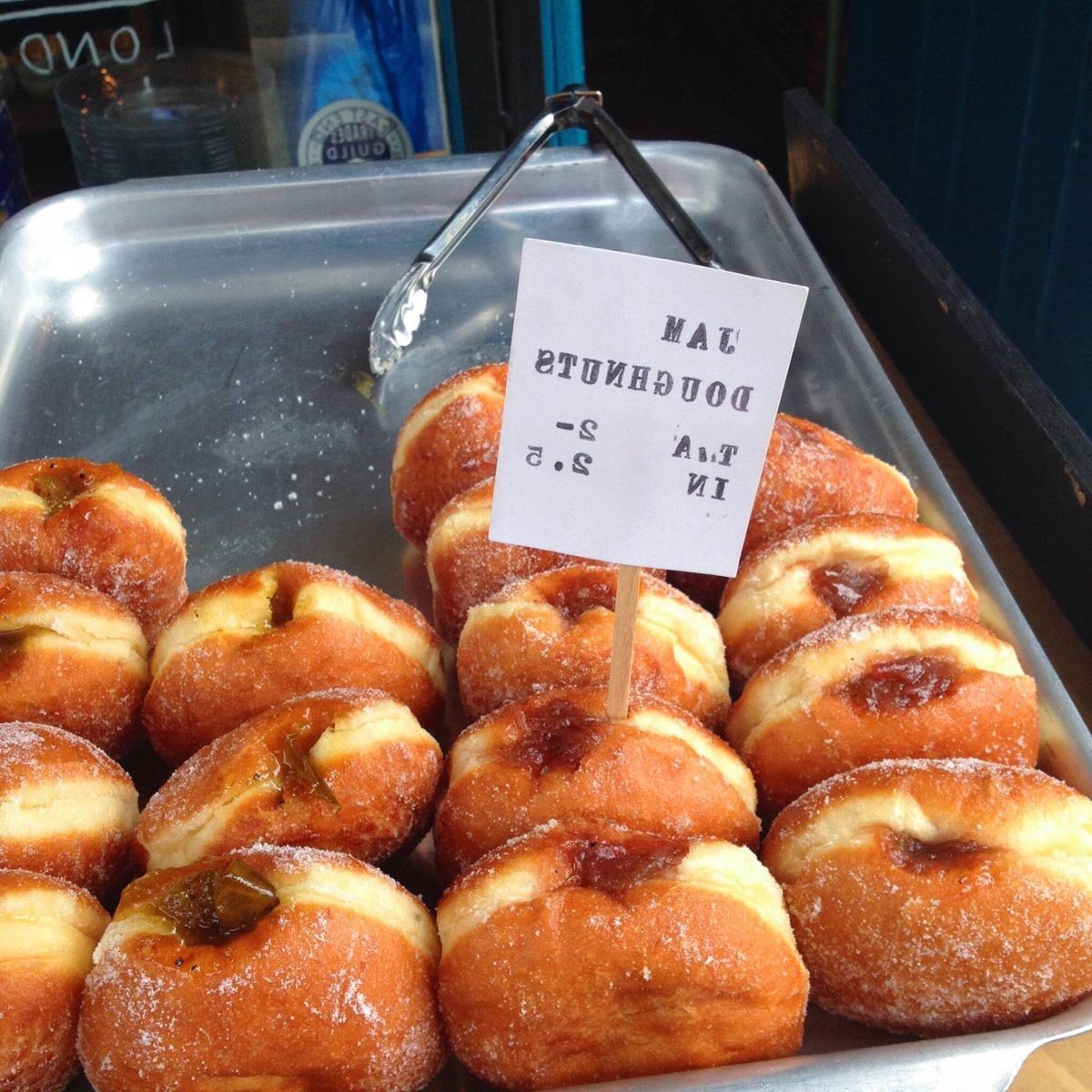 Jam doughnuts