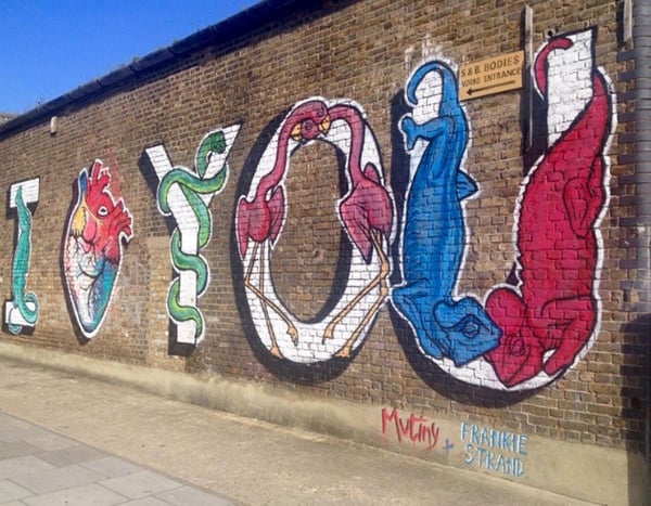 Graffiti London