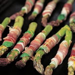 Asparagus wraps