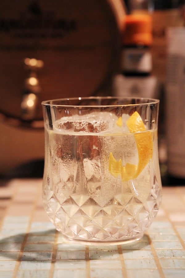 Cameron Attfield's Mid-summer Negroni