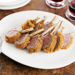 Crusted Lamb Racks