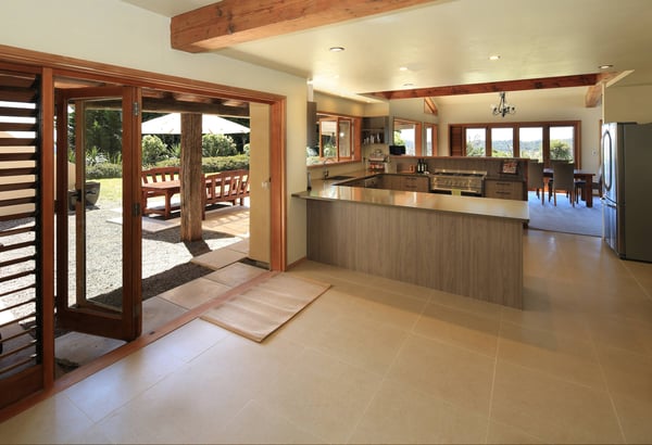 Rangihoua kitchen
