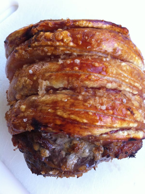 Roast pork