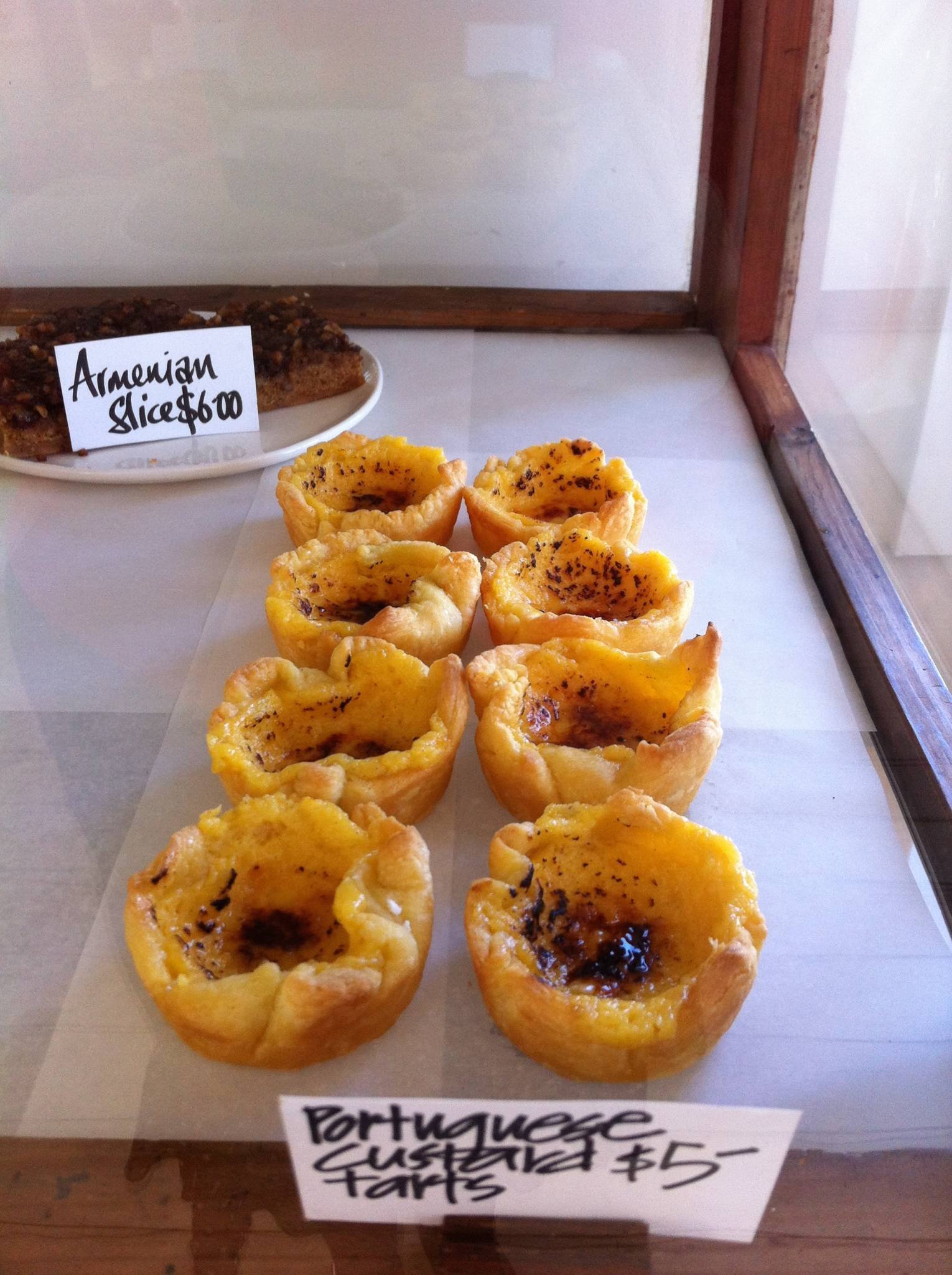 Portuguese tarts