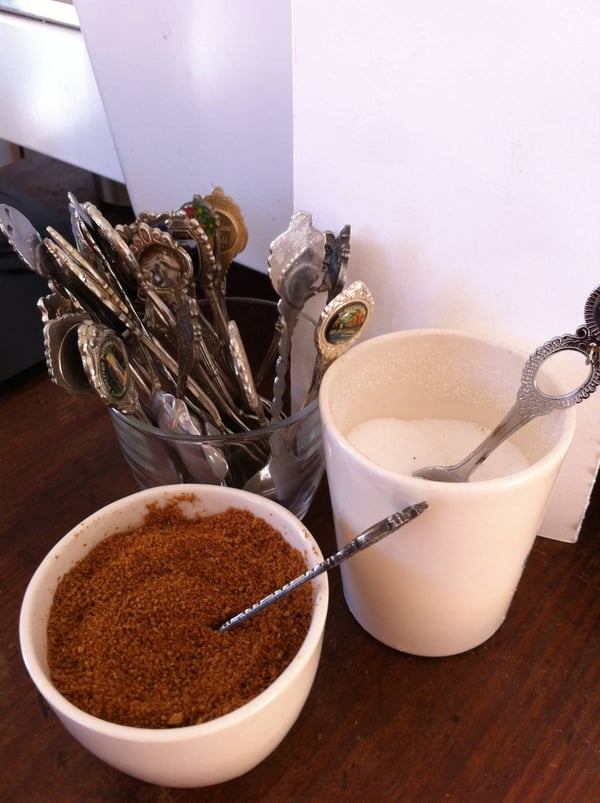 Sugar detail