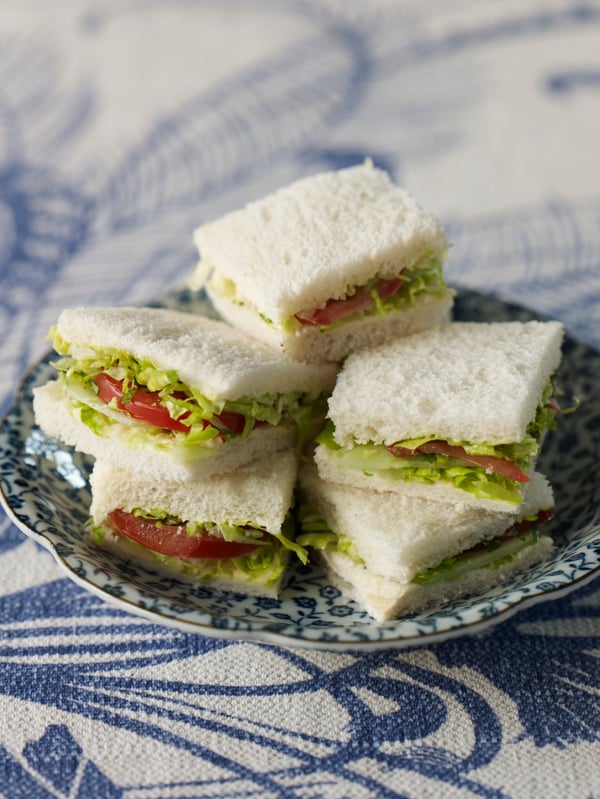Salad sandwiches