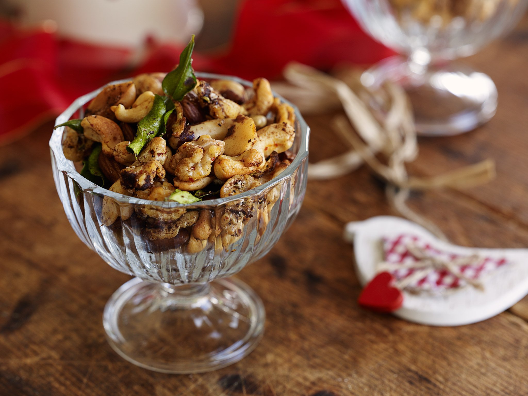 Spiced nuts