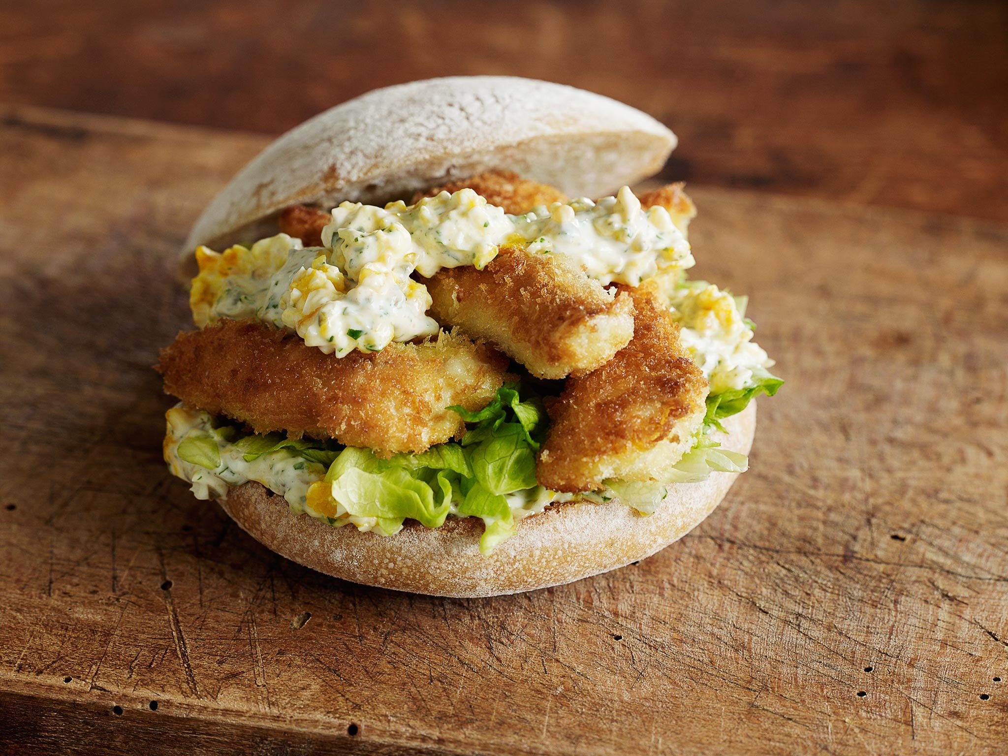 Chopped egg mayo