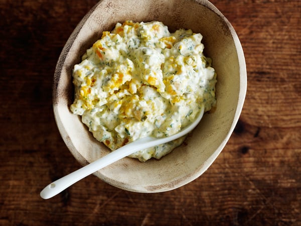 Chopped egg mayo