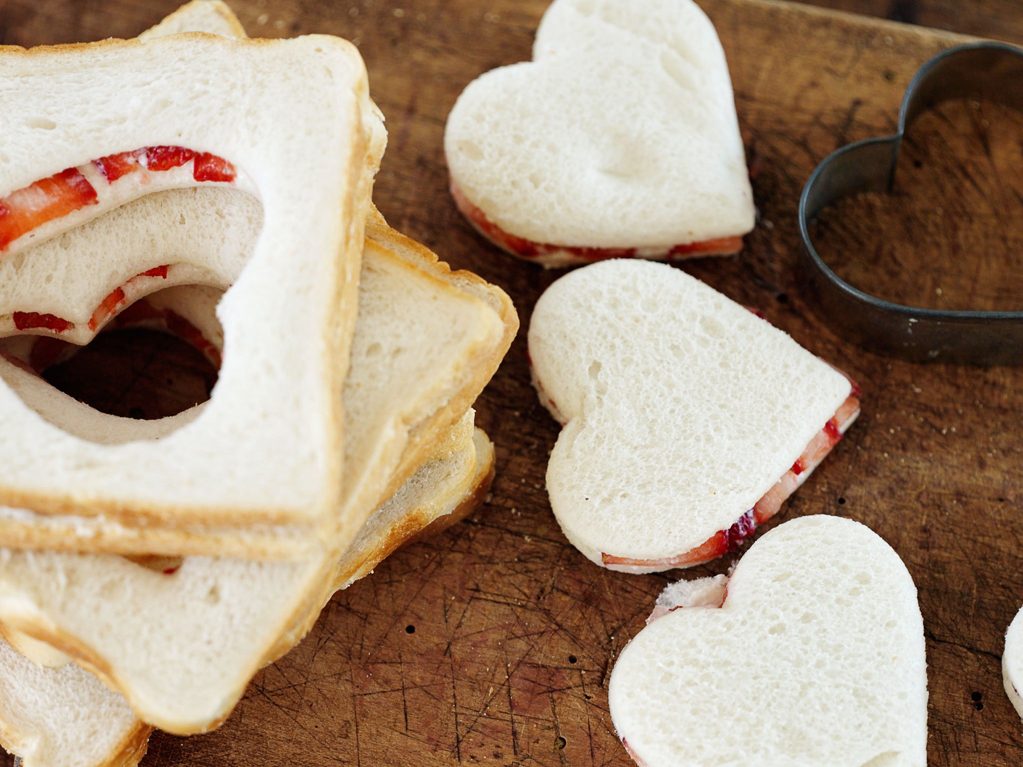Strawberry Hearts