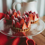 Strawberry tartlets