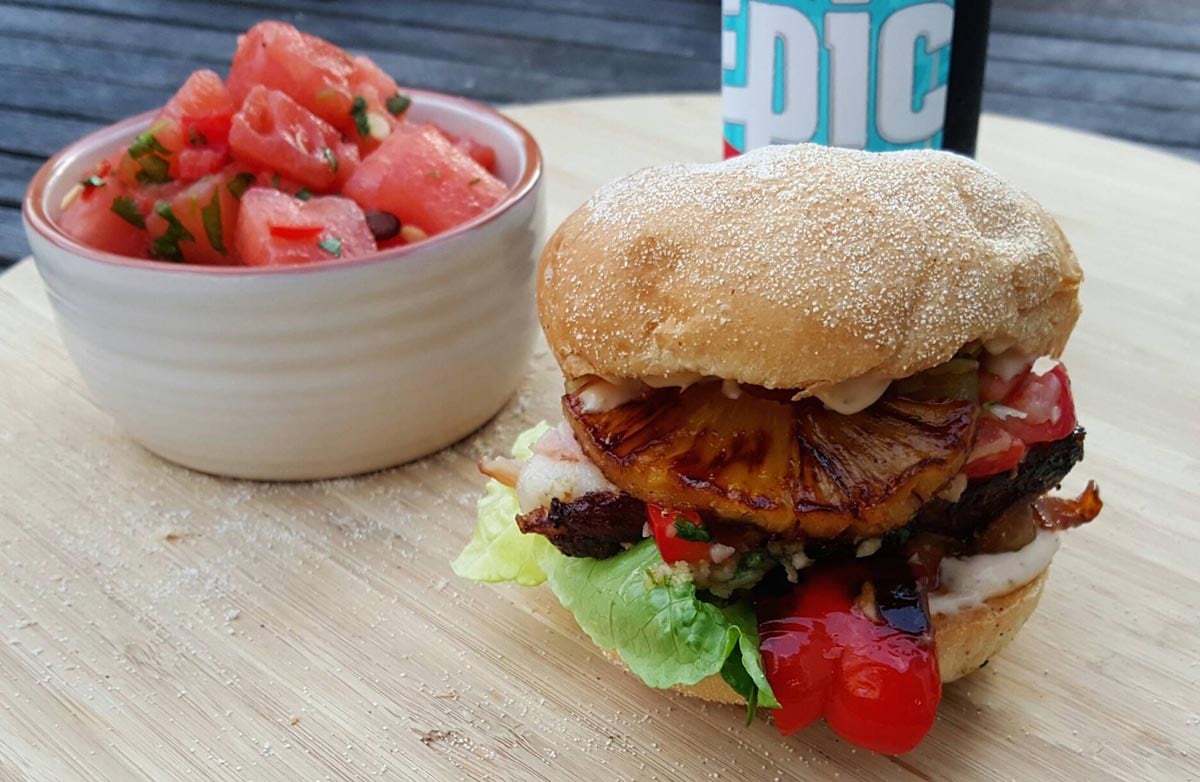 Monday night burger