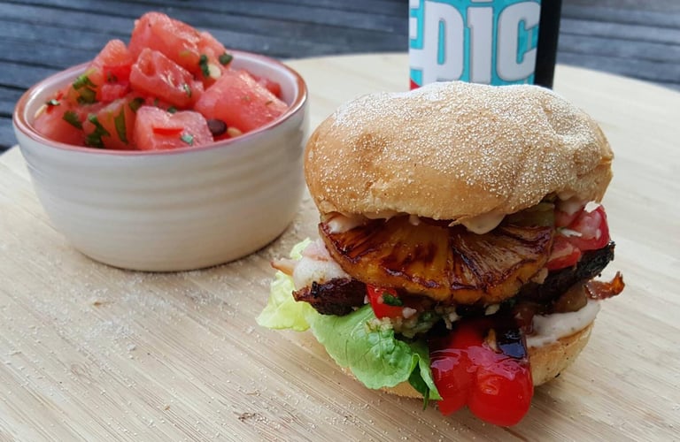 Monday night burger