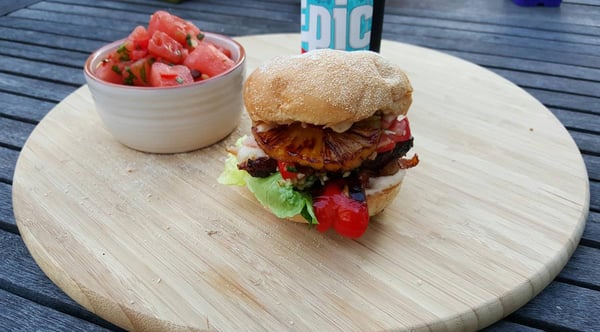 Monday night burger