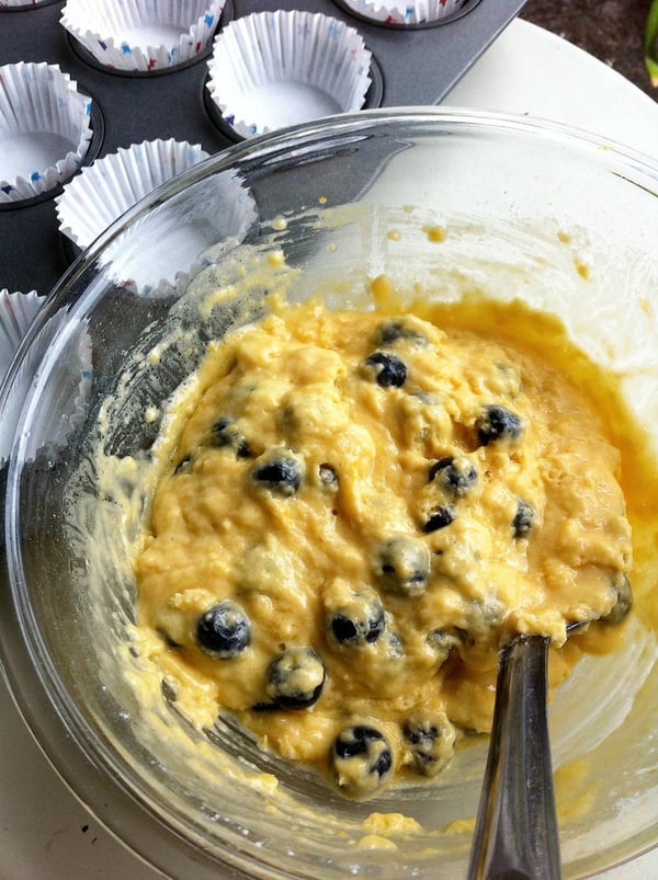 Blueberry Muffins 2
