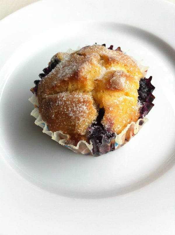 Blueberry muffins