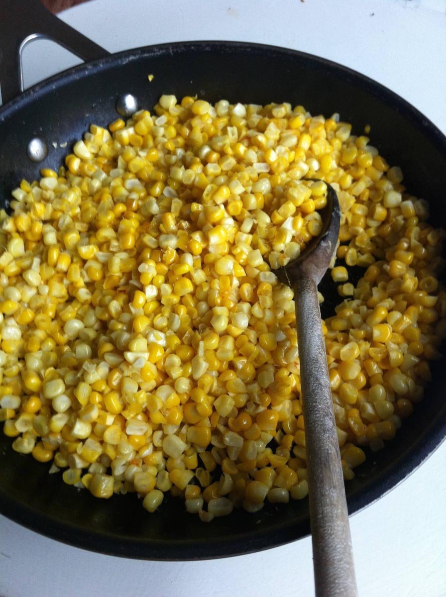 Sweet corn