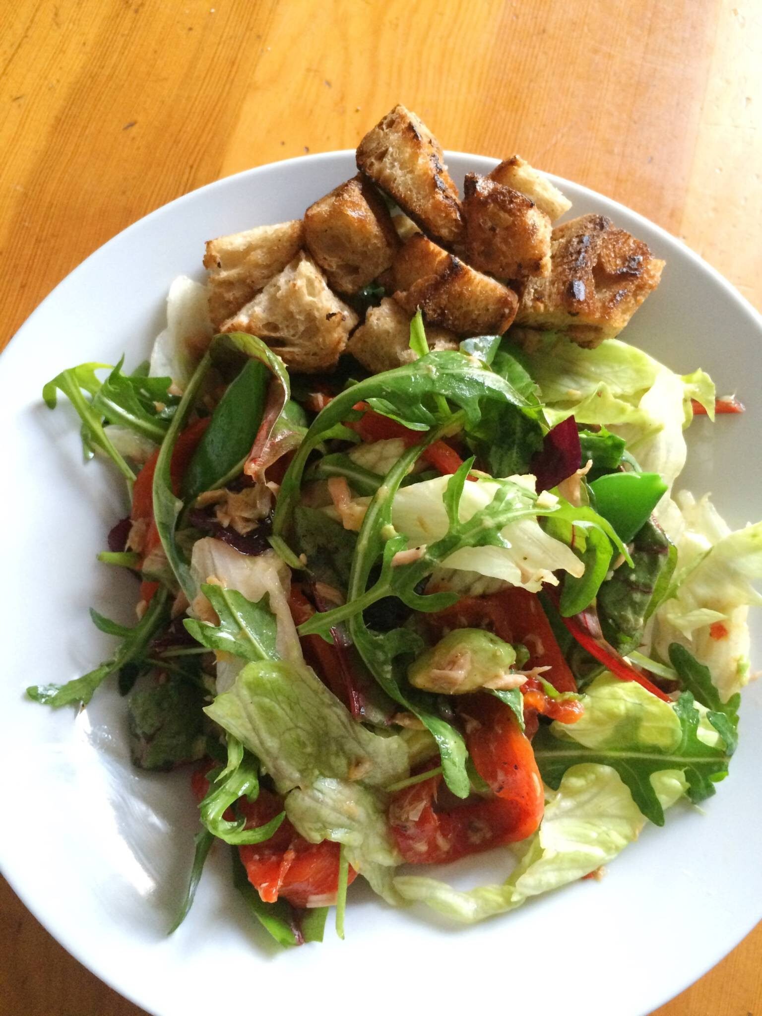 Tanked up Niçoise
