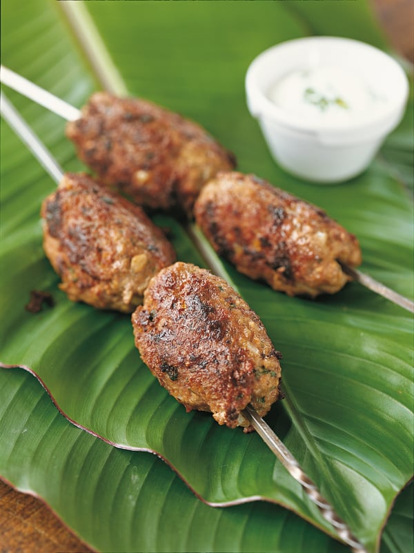 Lamb on Sticks
