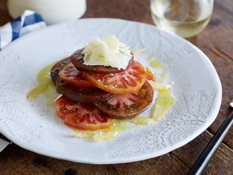 Tomato & pecorino