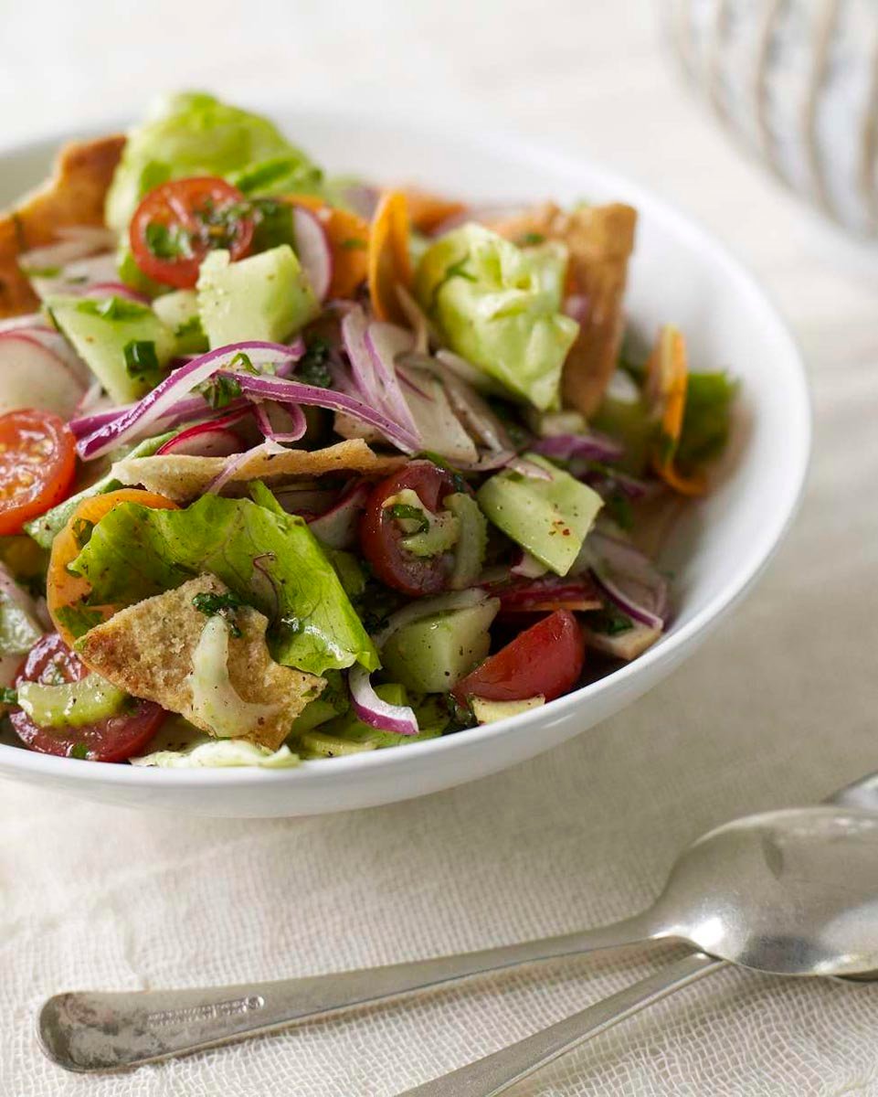 Fattoush My Way
