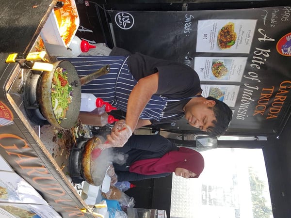 Garuda food truck