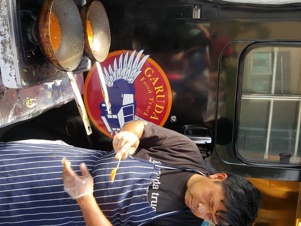 Garuda food truck