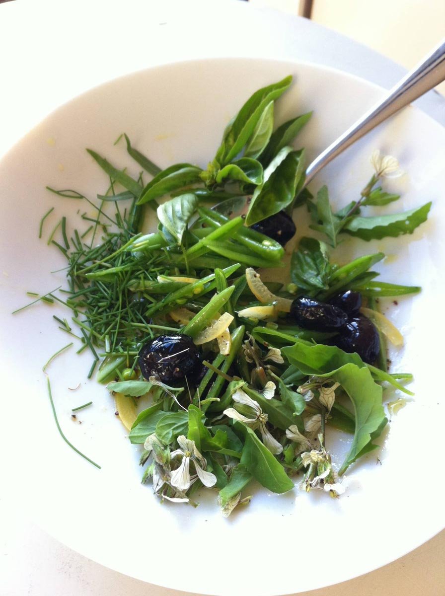 Building a salad 2