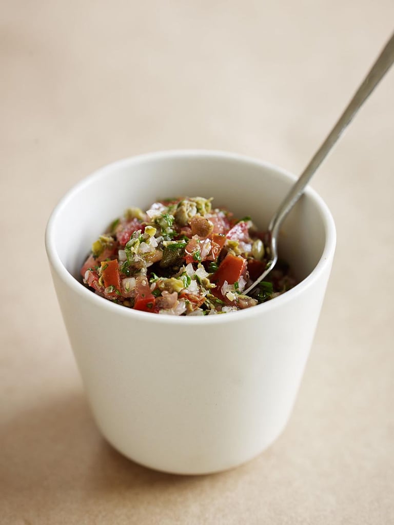Caper & tomato salsa