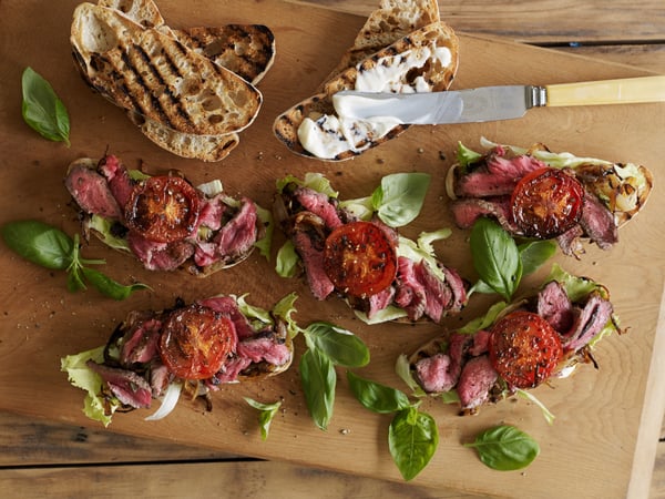 Steak sandwich