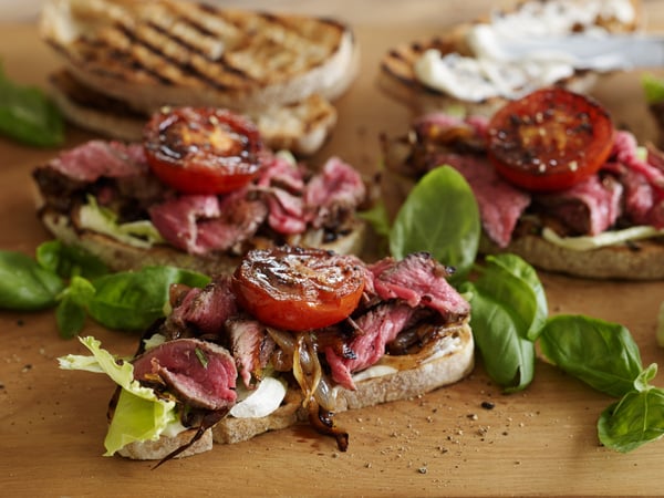 Steak sandwich