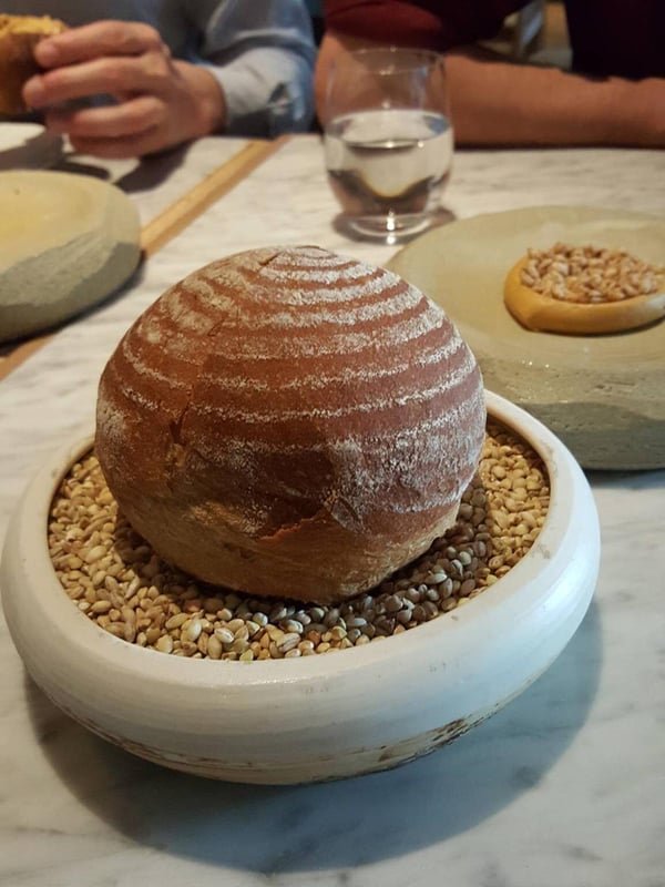 Bread, butter & Marmite